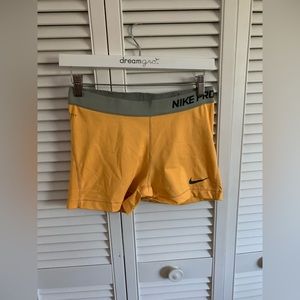 Nike pro shorts